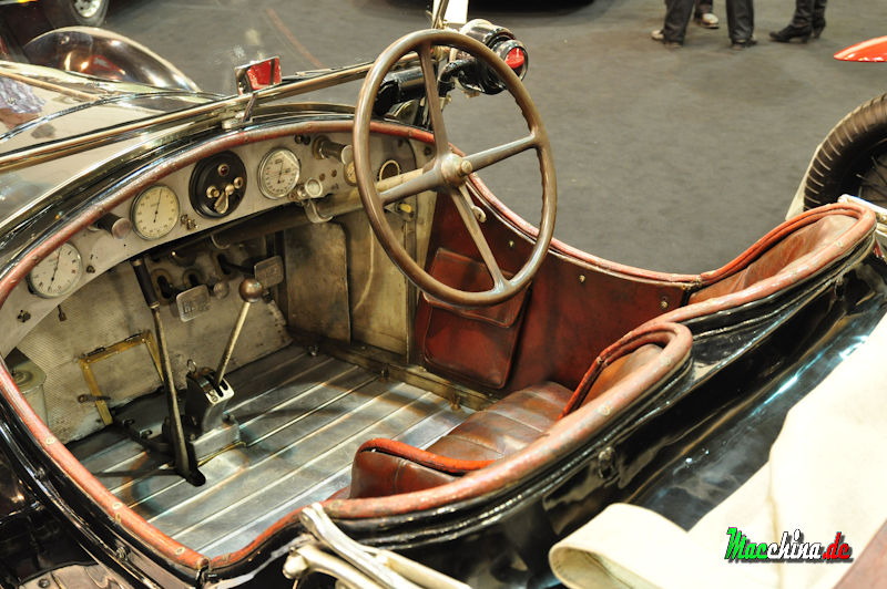Alfa Romeo 6C Super Sport 1750 (3) MM Zagato Spider, Foto: Macchina.de